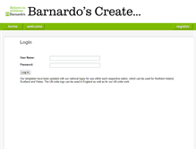 Tablet Screenshot of barnardos.prinkk.com